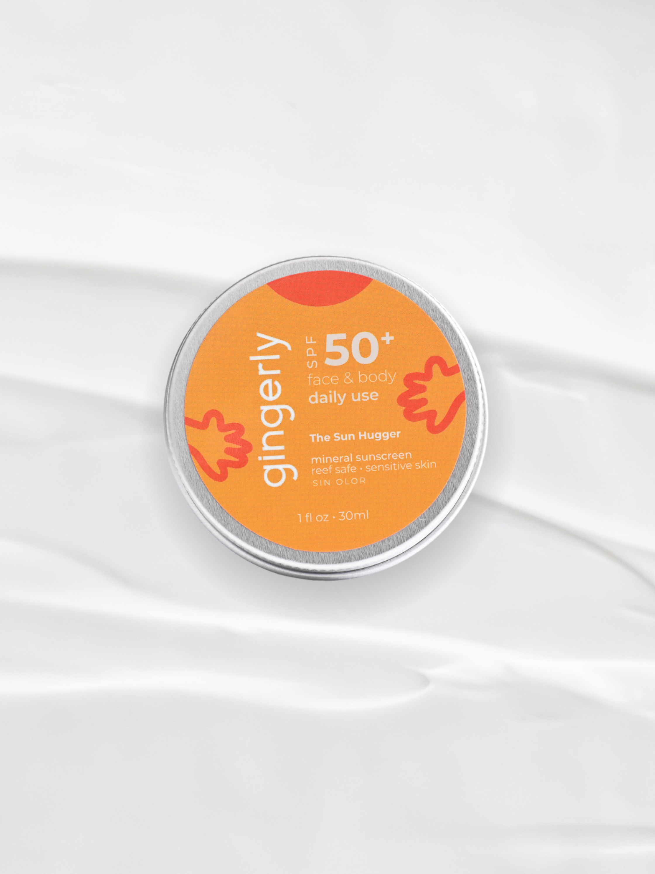 The Mini Sun Hugger 1oz | Niños y pieles sensibles SPF 50+