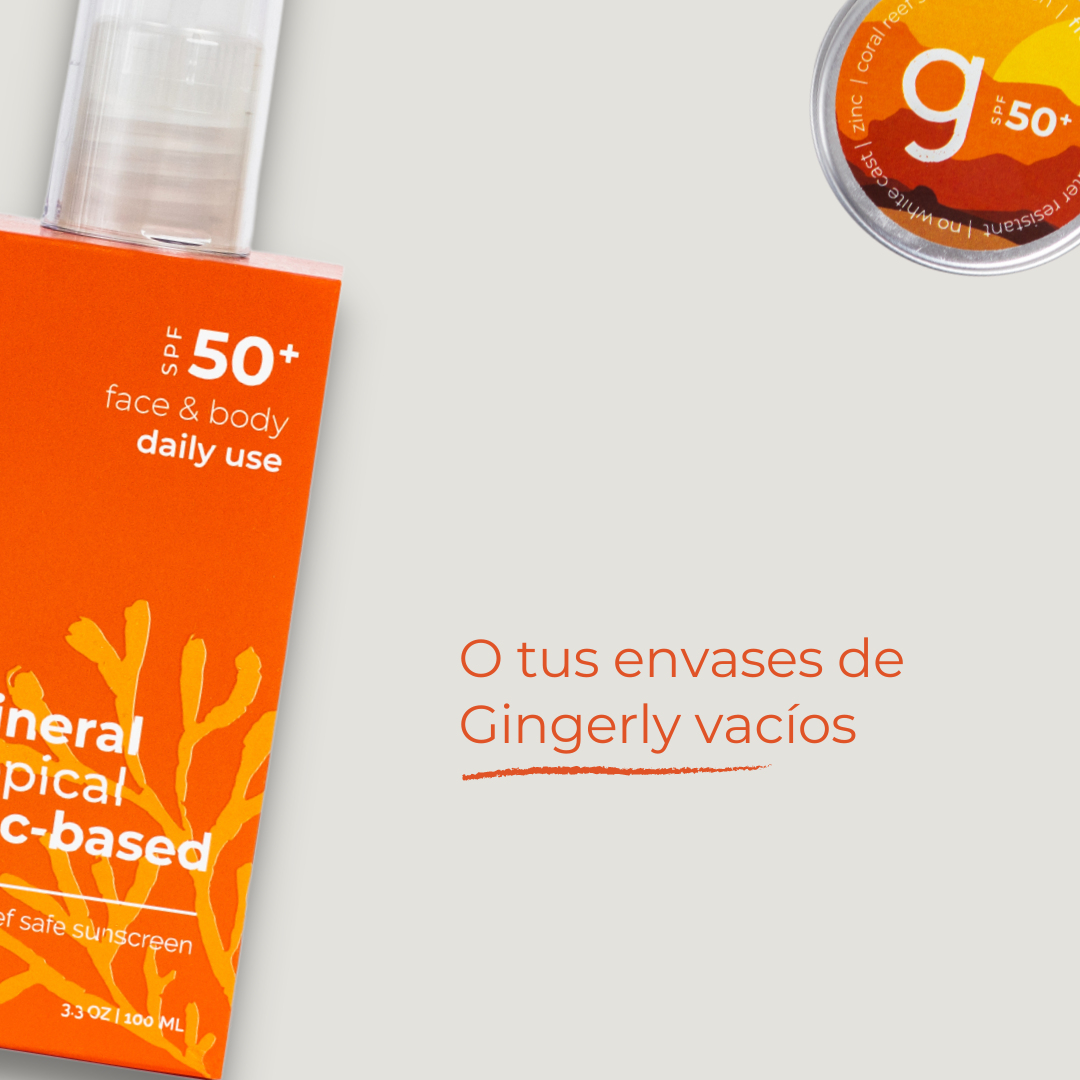Relleno Mineral Sunscreen SPF 50+