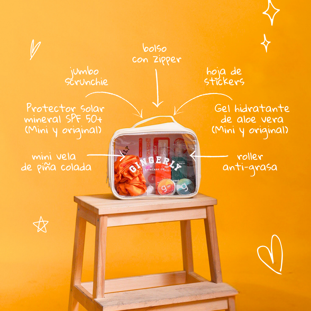 Glowathon Kit Highschool Class 2024 Gingerly Shop The Sustainable