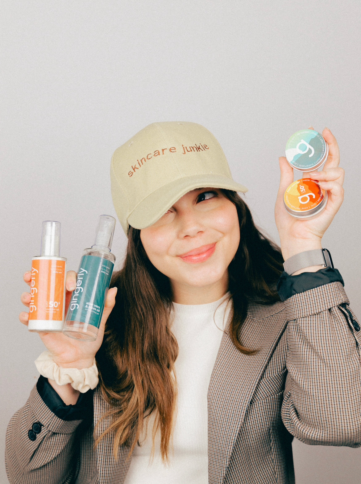 Skin Care Junkie Cap