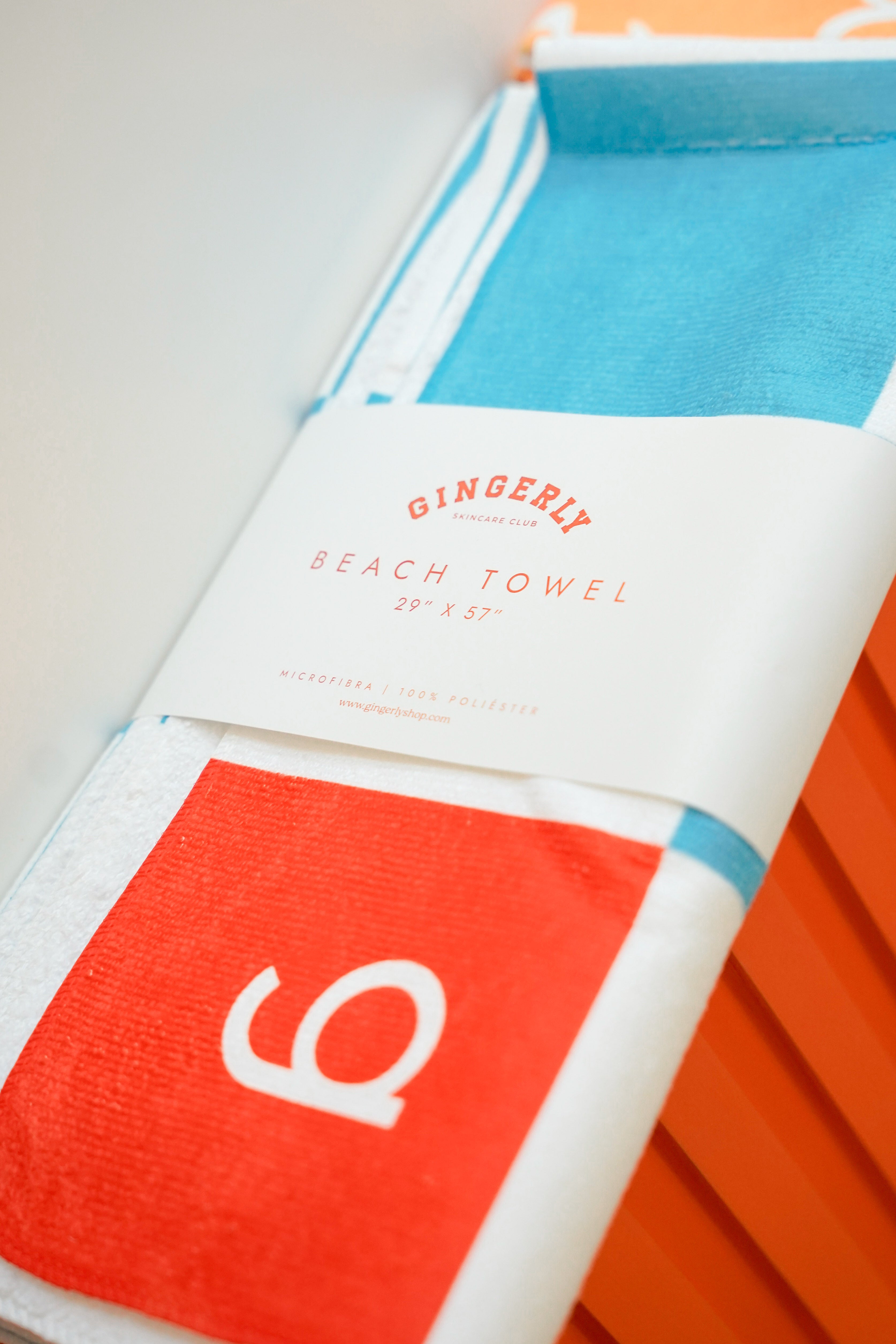 Blue Chess | Beach Towel