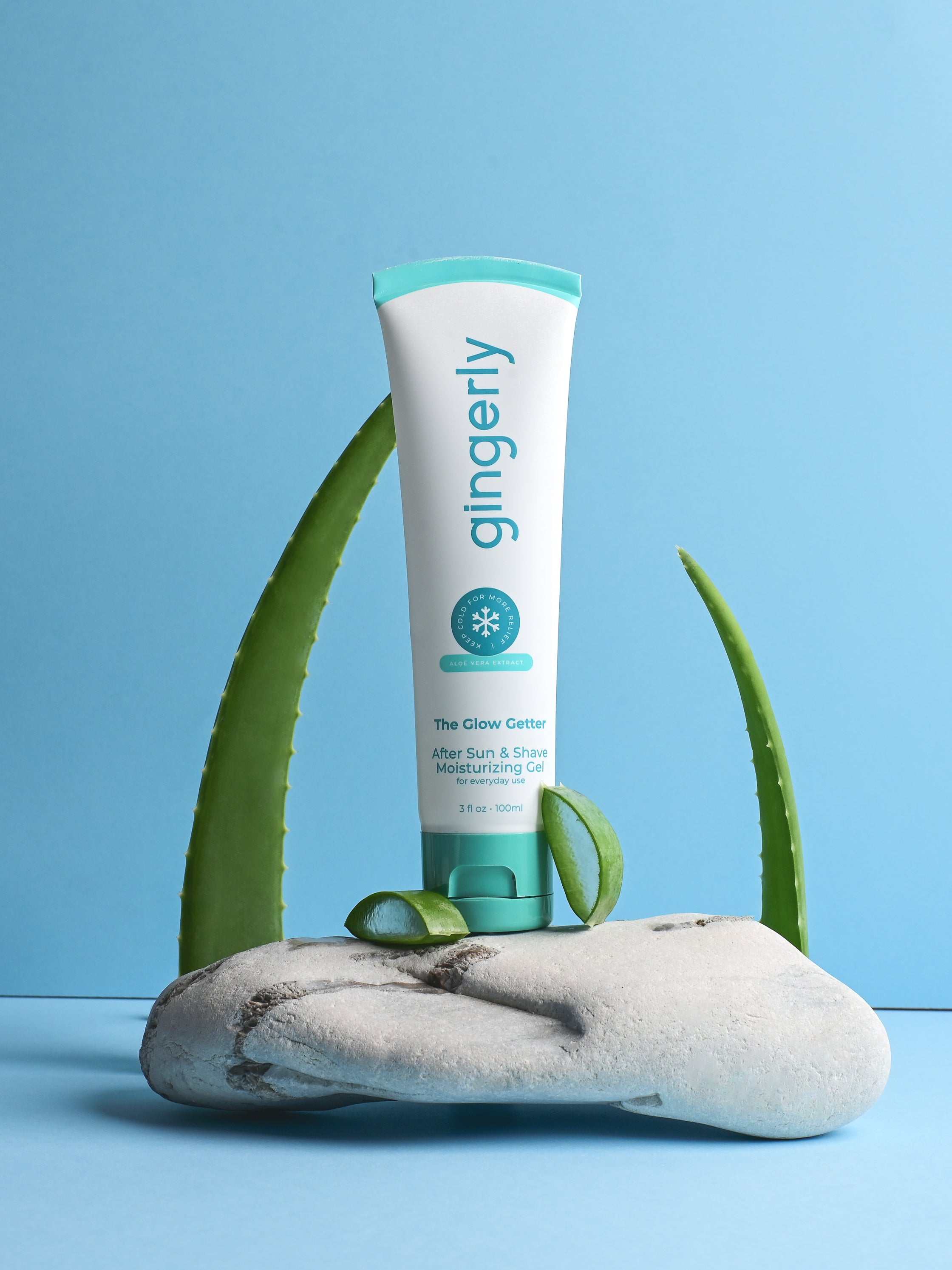 The Glow Getter | Hidratante Aloe Vera