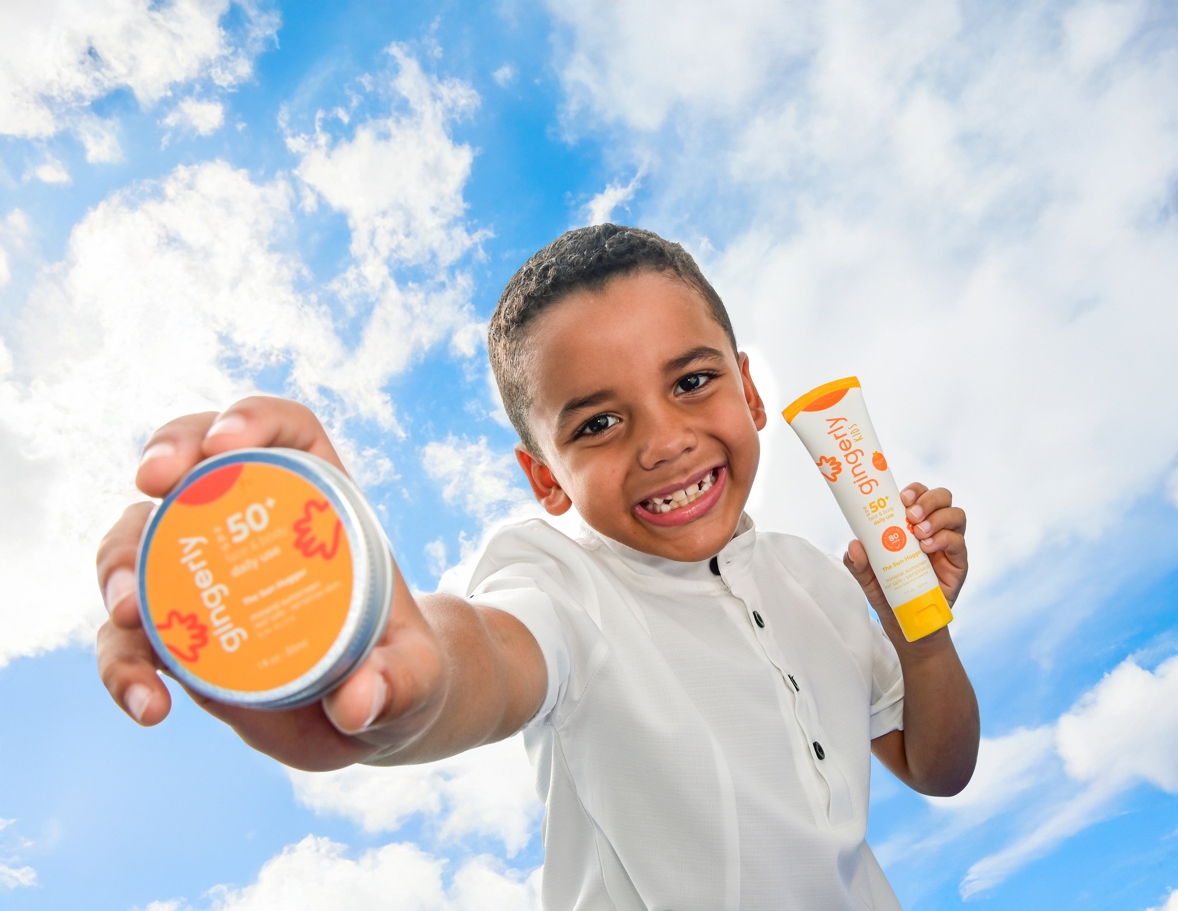 The Original Sun Hugger 100ml | Piel Sensible + Niños SPF 50+