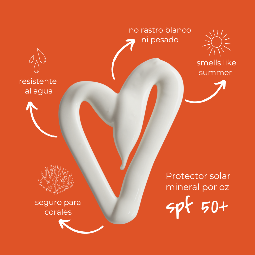 Relleno Mineral Sunscreen SPF 50+ Sólo Pickup Gingerly Shop The