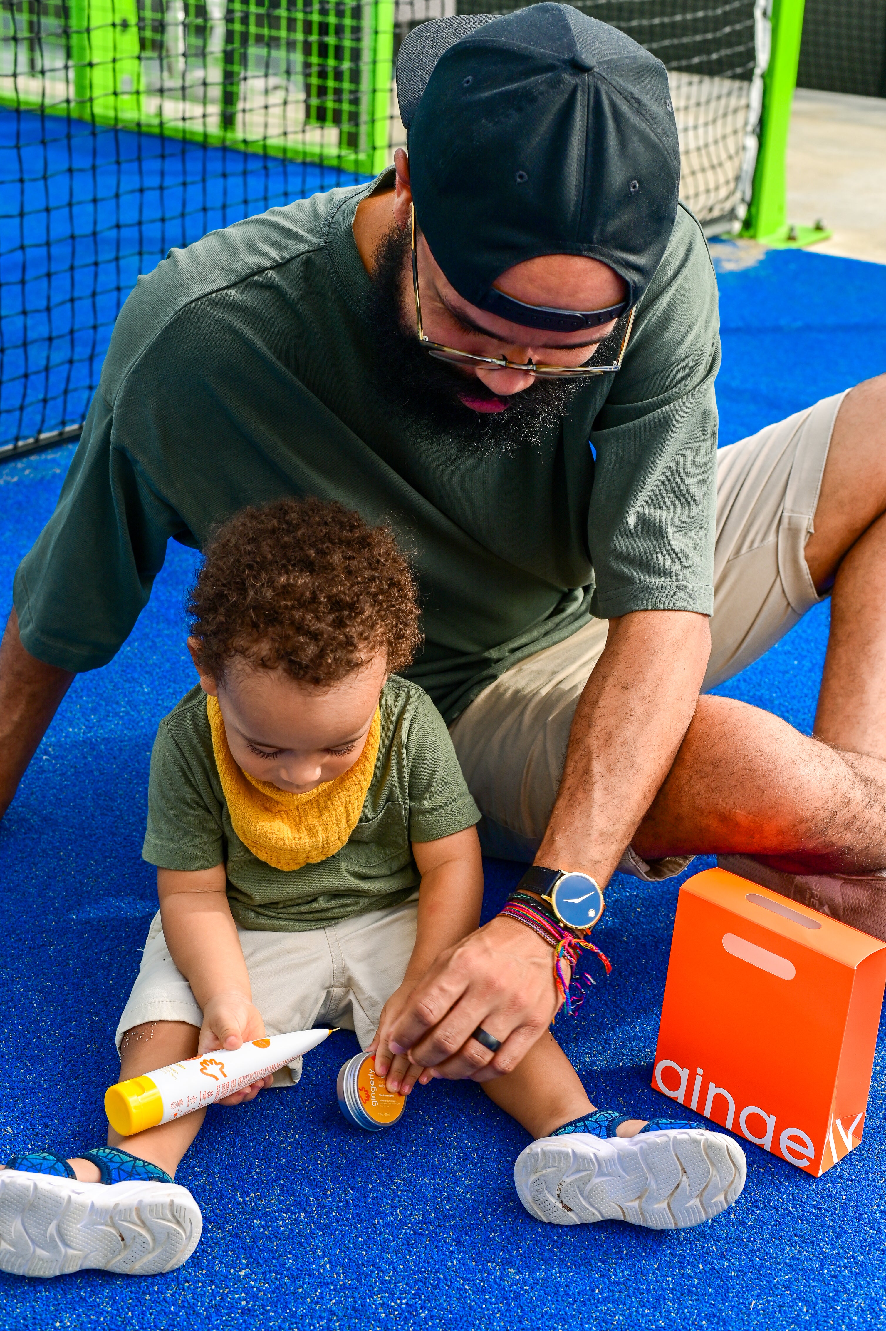 The Mini Sun Hugger 1oz | Niños y pieles sensibles SPF 50+